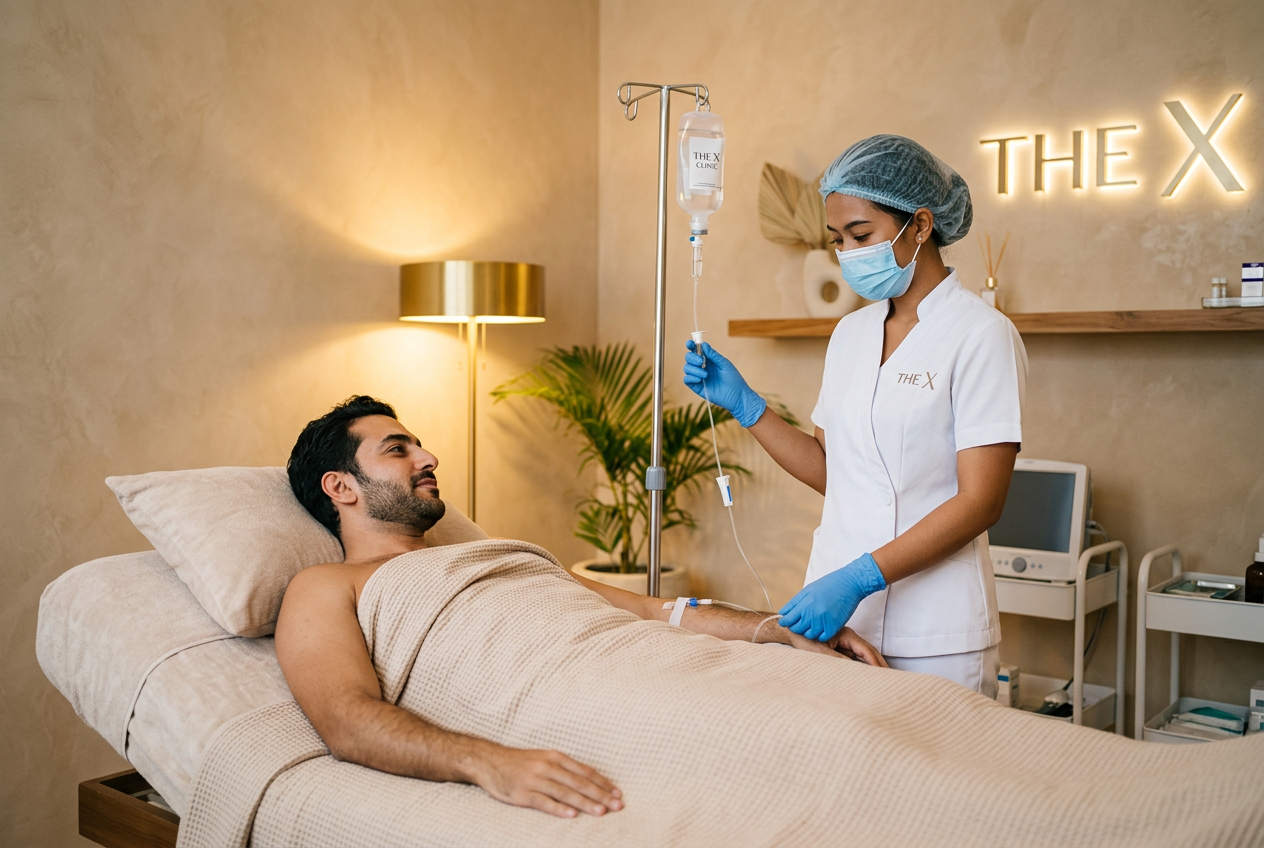 IV Therapy Uluwatu Bali, Doctor-Led Vitamin Drips | THE X