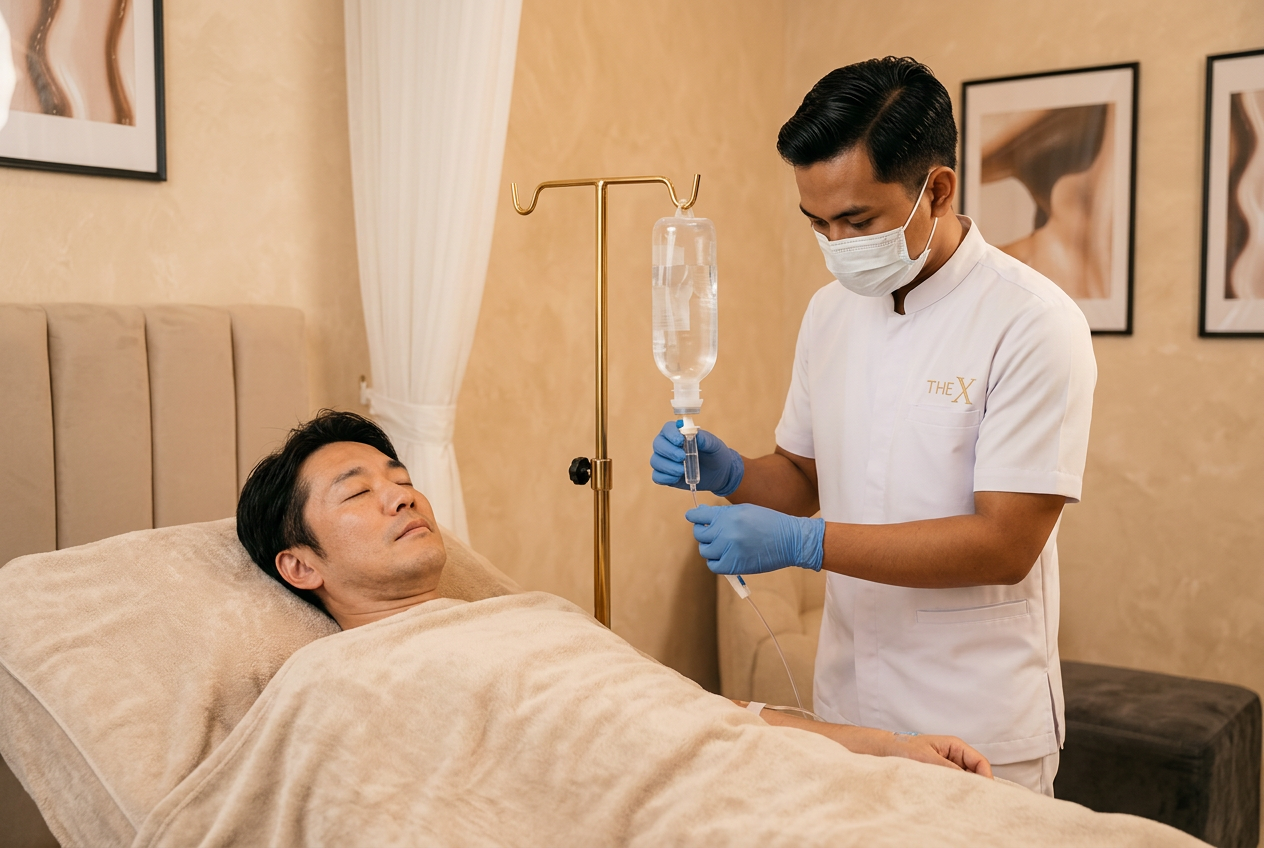 IV Therapy Uluwatu Bali, Doctor-Led Vitamin Drips | THE X