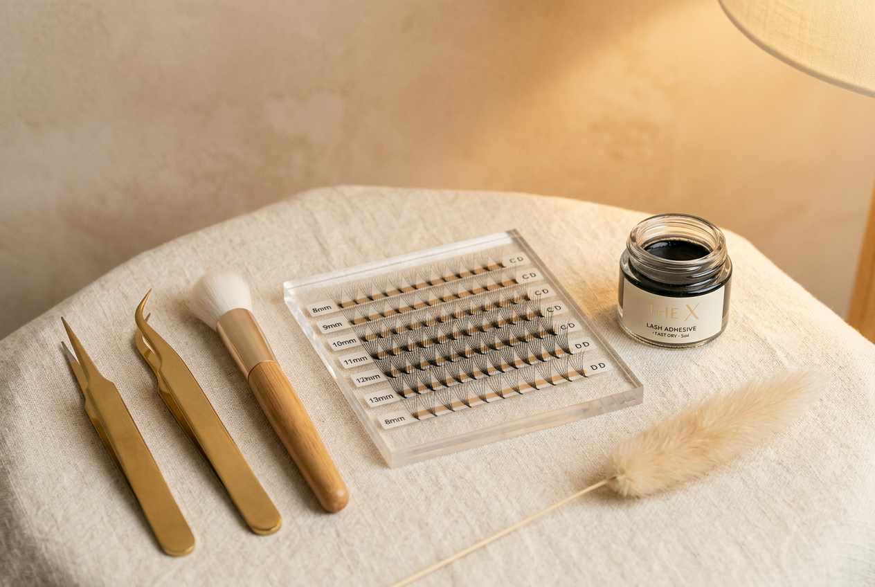 Retouch Extensions Eyelash Extension, Beauty Lounge in Uluwatu, Bali | THE X Bali