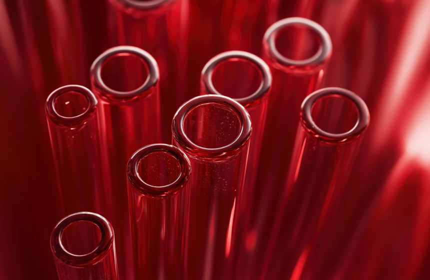 Red Liquid Test Tubes Bloodwork: The Invisible Blueprint of Your Body