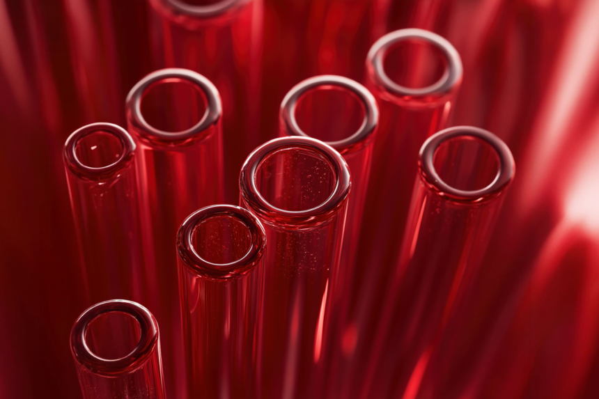 Red Liquid Test Tubes Bloodwork: The Invisible Blueprint of Your Body